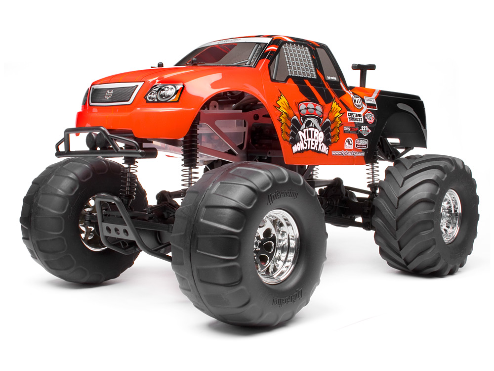 RC Nitro Trucks